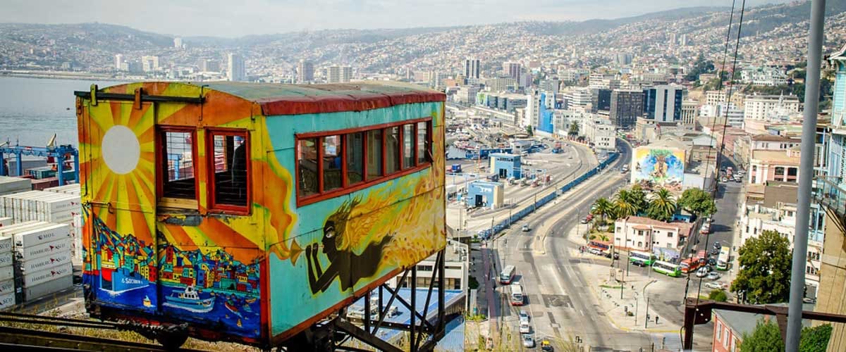 Valparaíso & Viña Bohemia