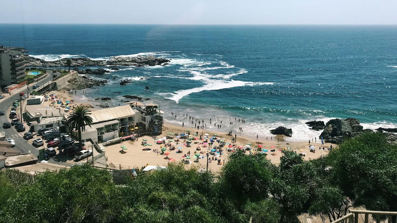 Tour privado desde Santiago a Viña del Mar y Concón